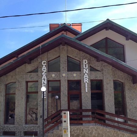 Pensiunea Cazanele Dunarii Hotel Dubova Exterior foto